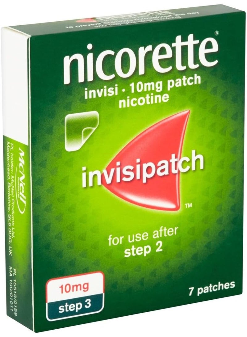 نيكوريت لصقات 10 مج 7 حبات - Image 3